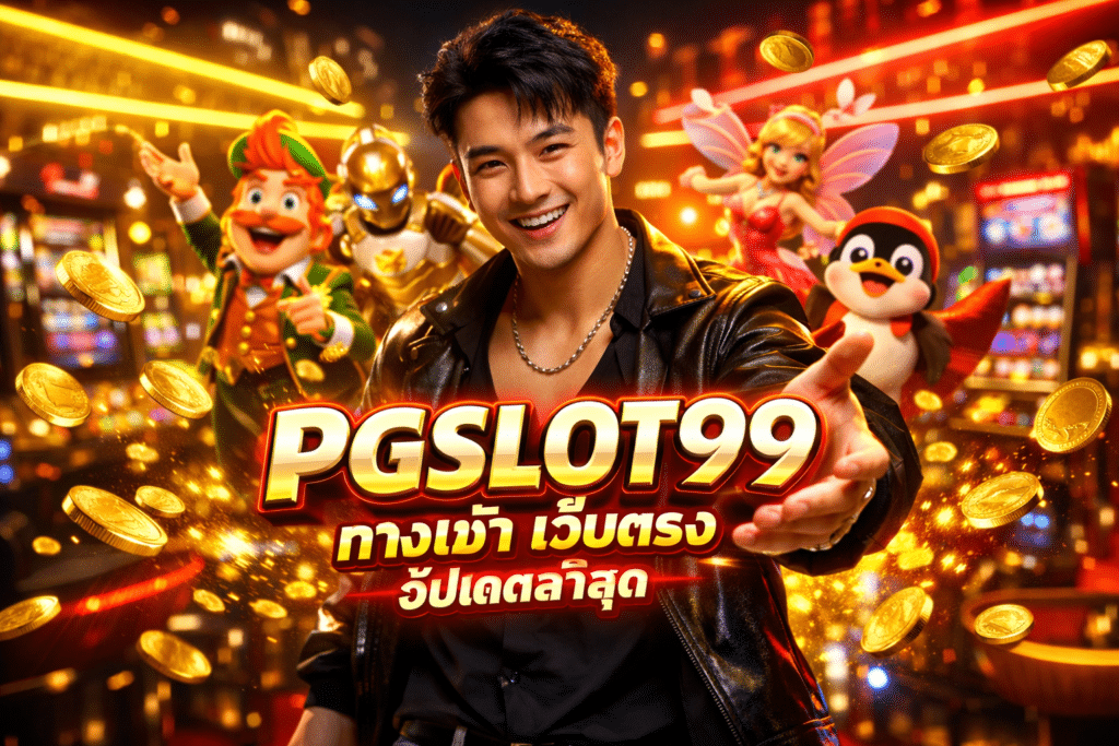 PGSLOT99 ทางเข้า เว็บตรง อัปเดตล่าสุด ระบบลื่น