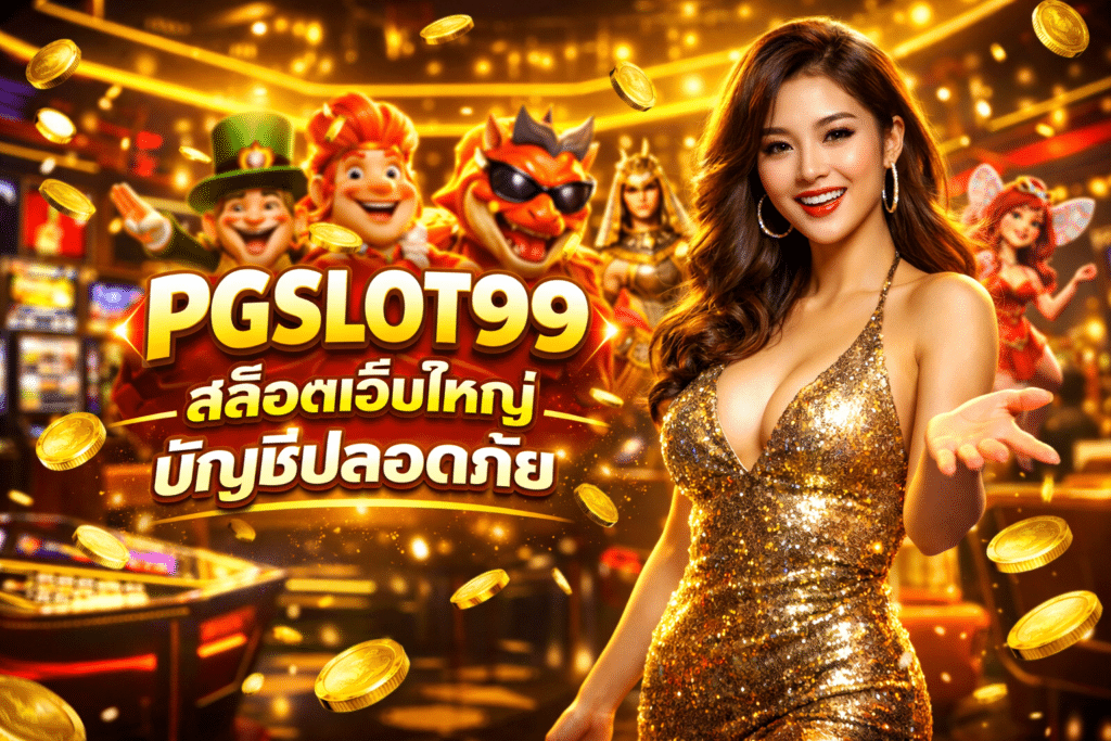 PGSLOT99 สล็อตเว็บใหญ่ บัญชีปลอดภัย ดูแลอย่างมืออาชีพ