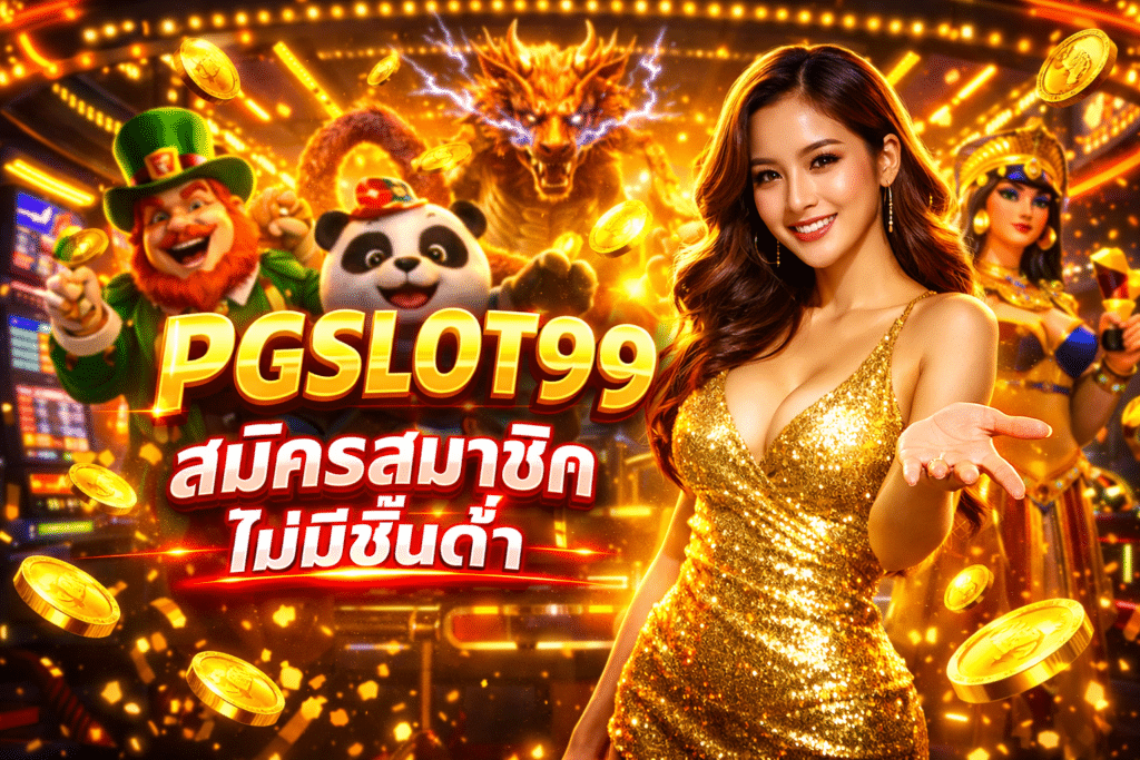 PGSLOT99 สมัครสมาชิก ไม่มีขั้นต่ำ เล่นได้ทันที