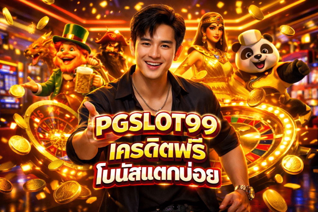 PGSLOT99 เครดิตฟรี โบนัสแตกบ่อย เปิดมานานหลายปี