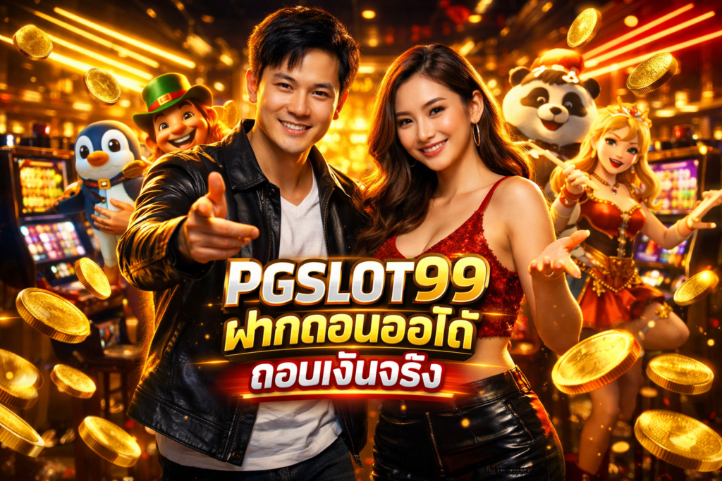 PGSLOT99 ฝากถอนออโต้ ถอนเงินจริง ไม่มีขั้นต่ำ