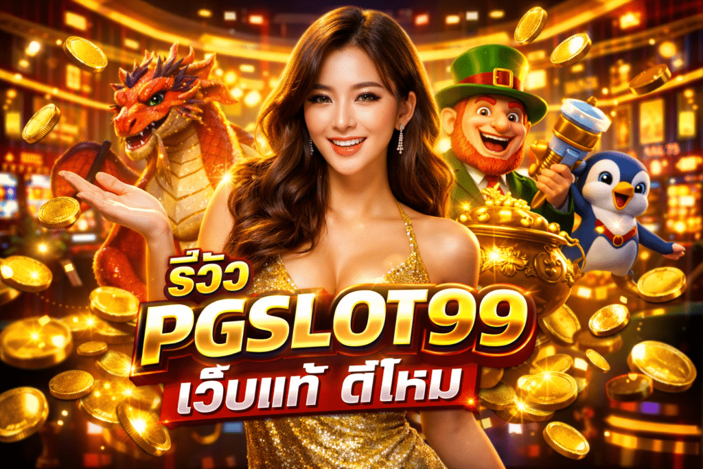 รีวิว PGSLOT99 เว็บแท้ ระบบต่างๆเป็นยังไงบ้าง ดีจริงไหม